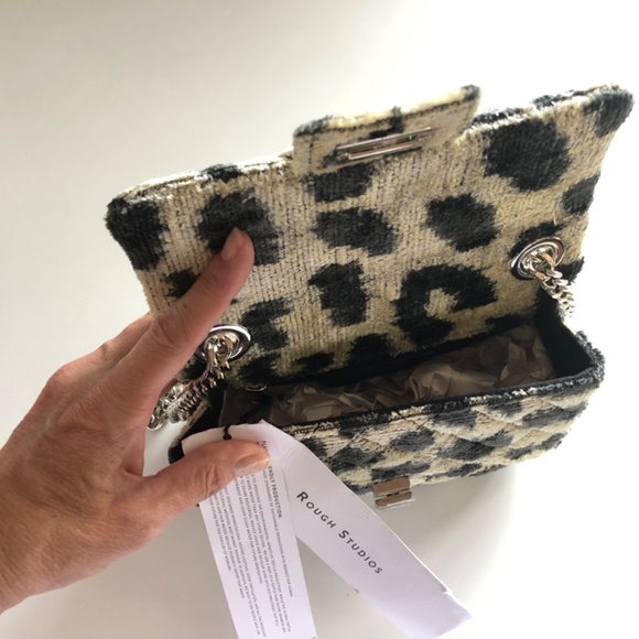 Rough Studio Mini Velvet Bandita Bag - Picture 5 of 9